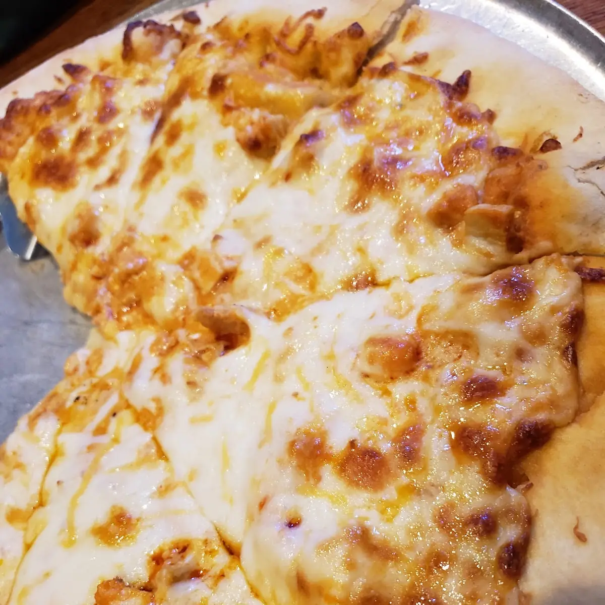Buffalo Chicken Pizza
