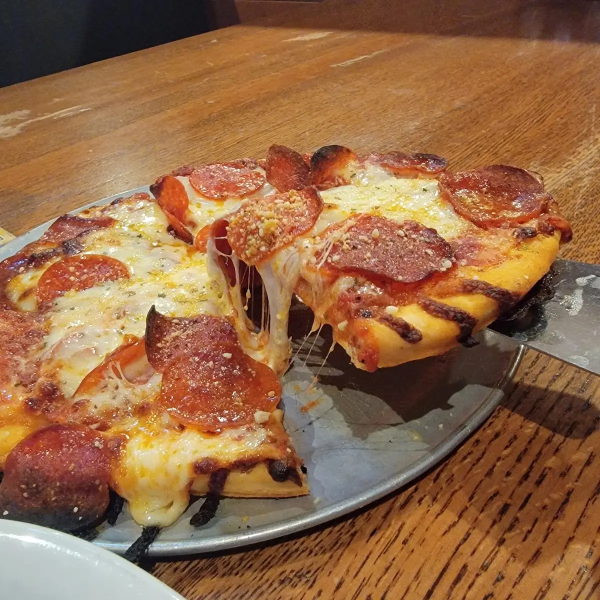Double Pepperoni Pizza