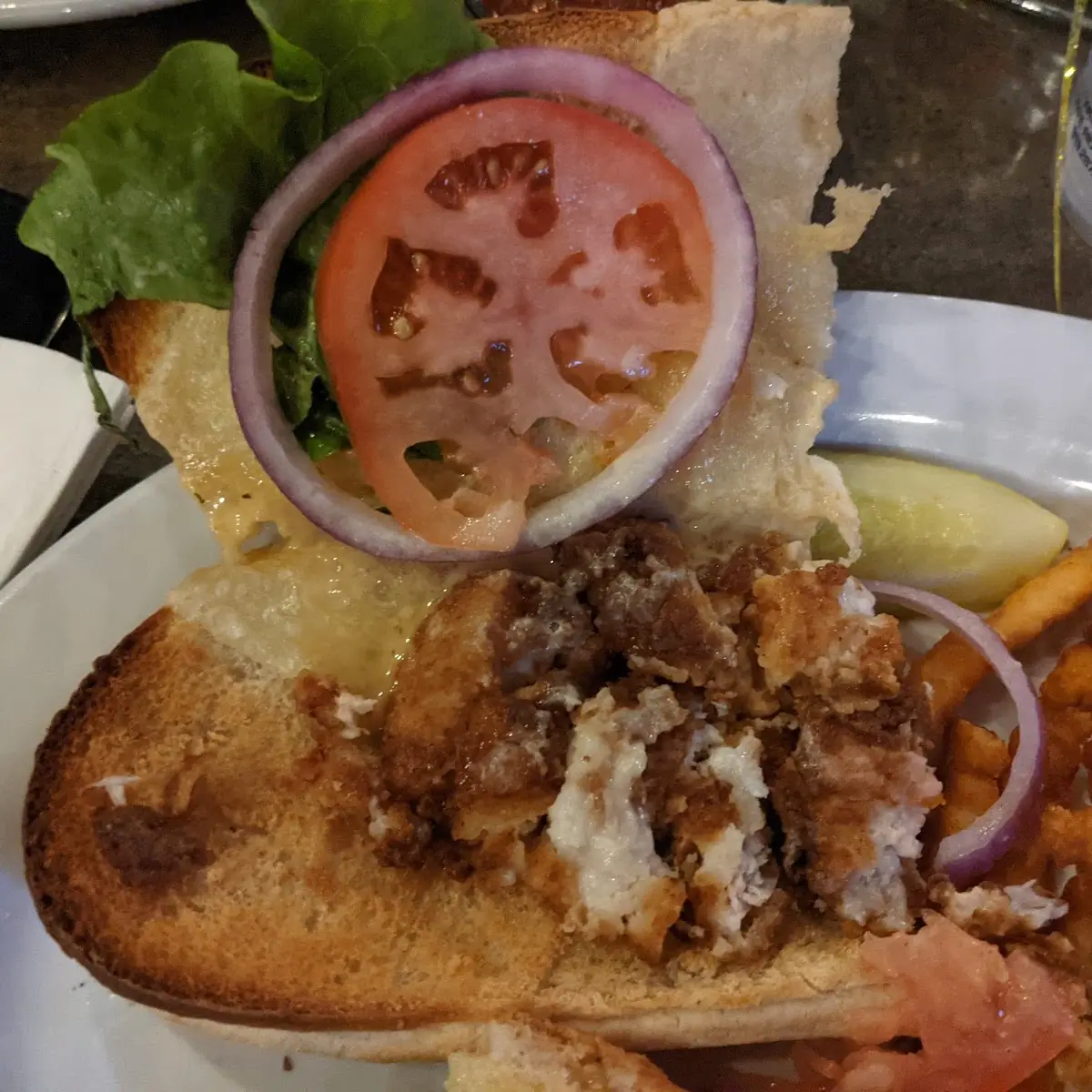 Honey Mustard Chicken Sandwich