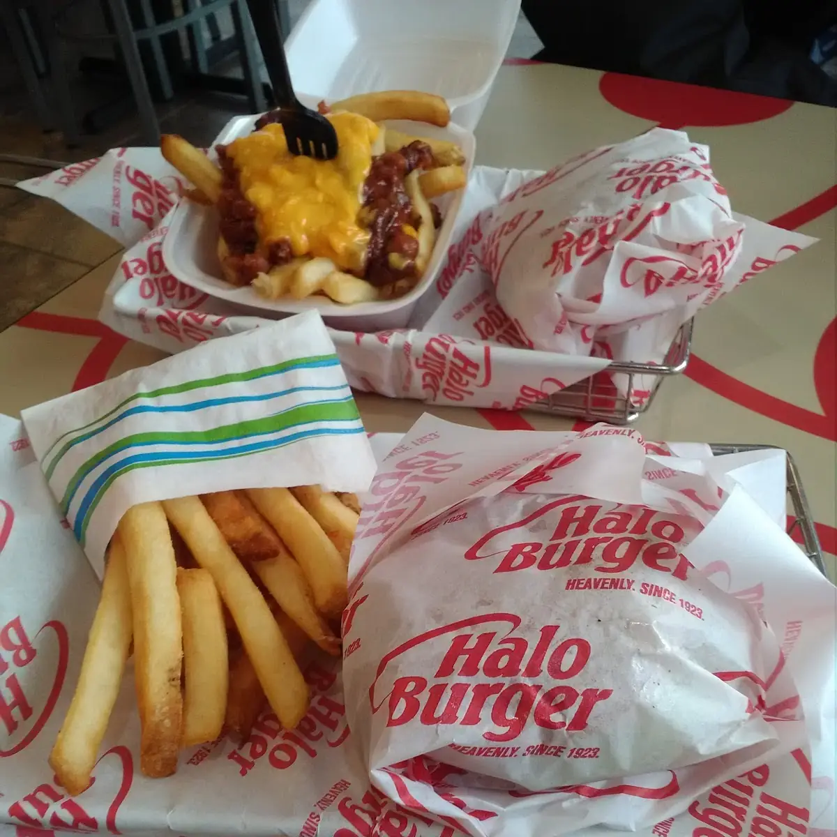 Cheezy Bacon Burger