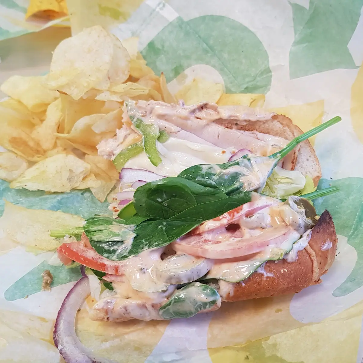 Chicken Turkey Breast Sandwich