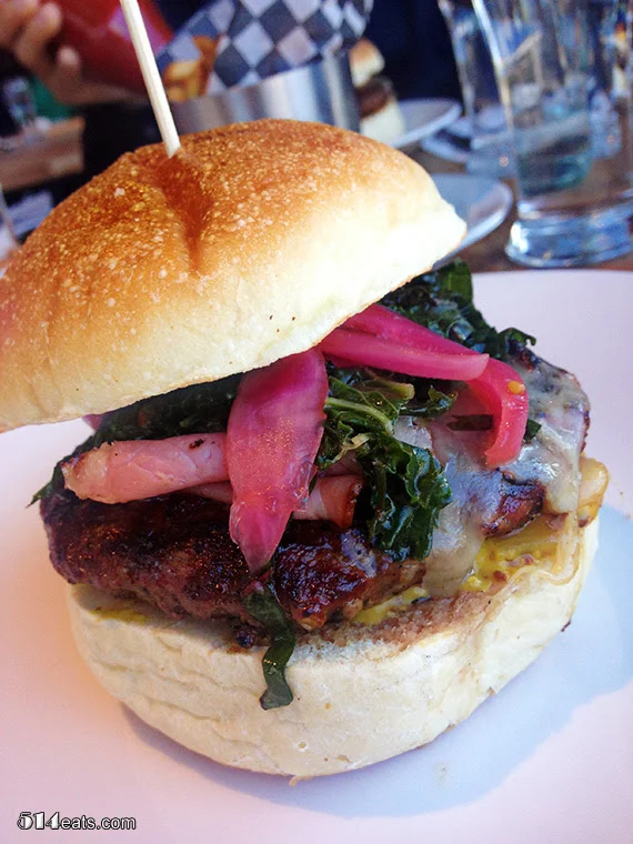 Burger Terrible, Les Enfants Terribles — L'Île-des-Sœurs