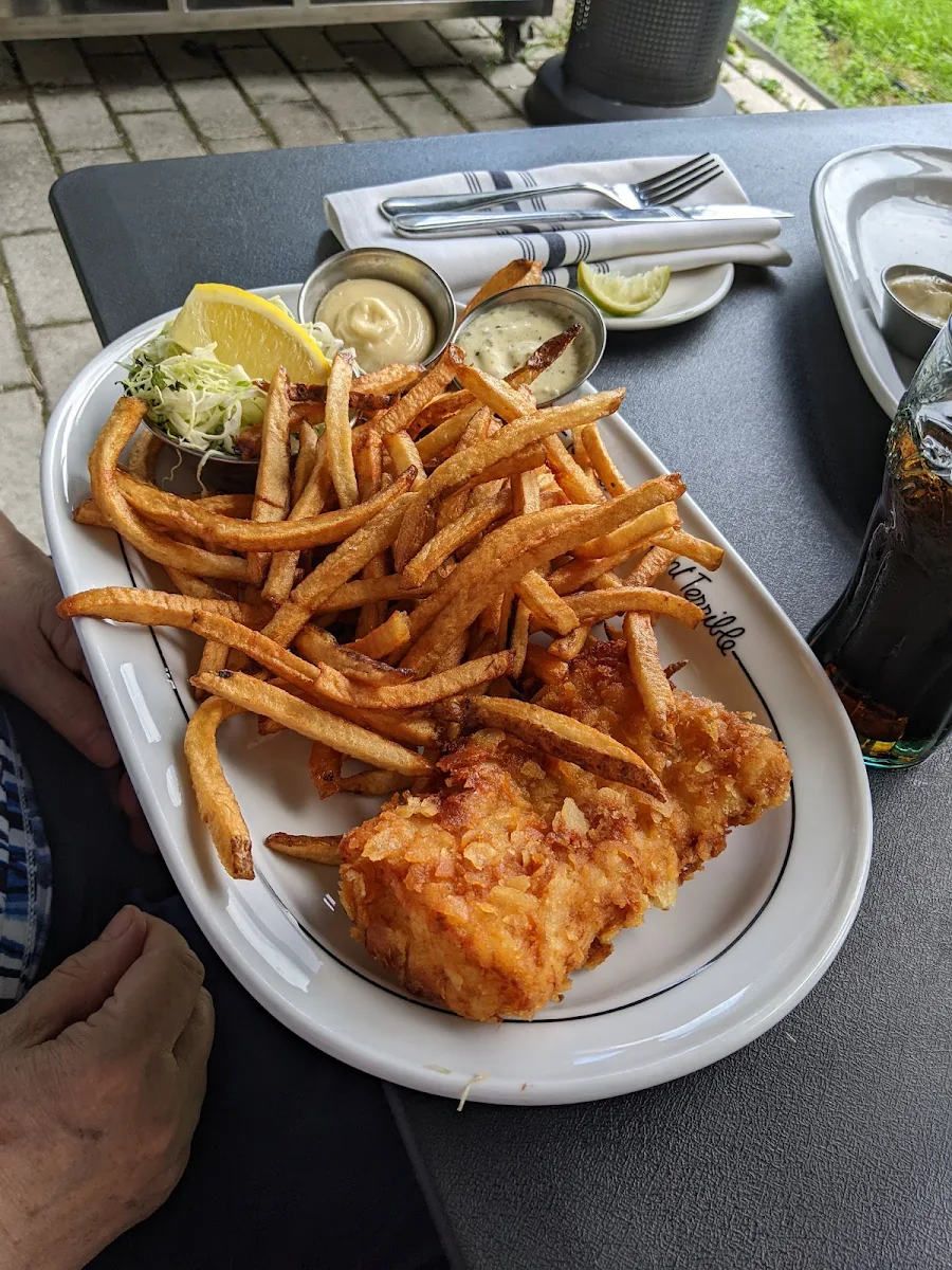 Fish and Chips, Les Enfants Terribles — L'Île-des-Sœurs