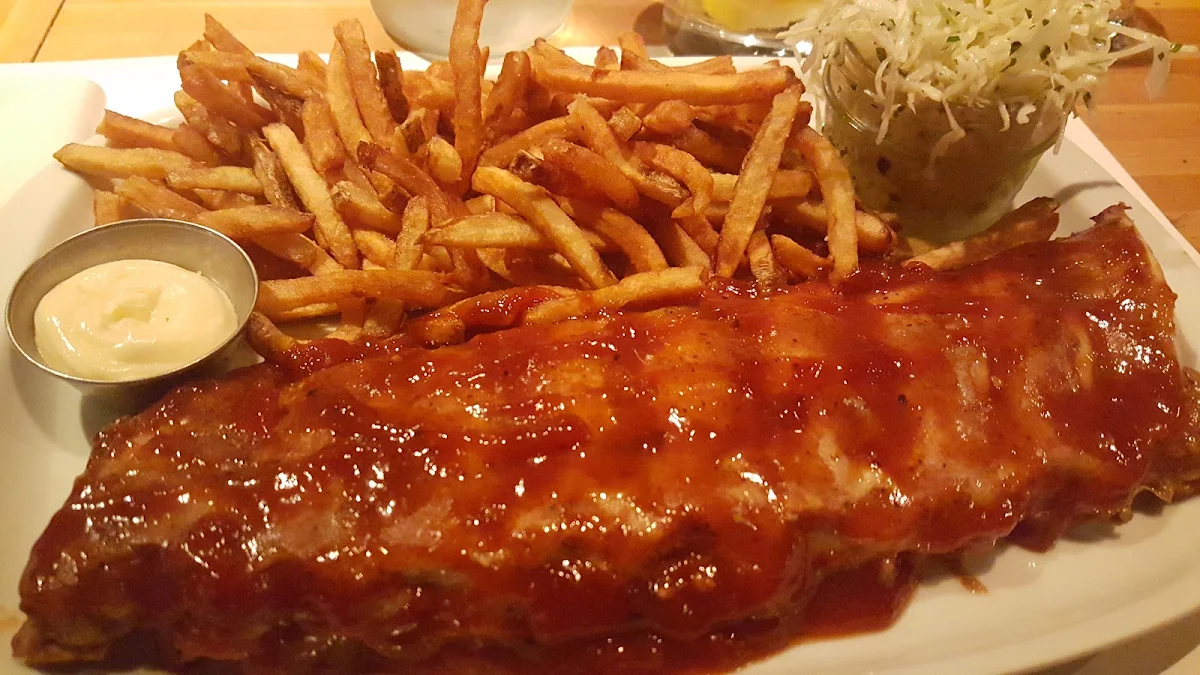 Ribs, Les Enfants Terribles — L'Île-des-Sœurs
