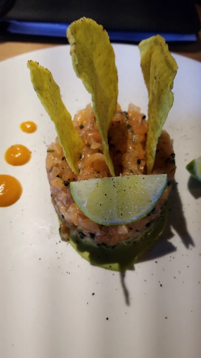 Saumon Tartare, Les Enfants Terribles — L'Île-des-Sœurs