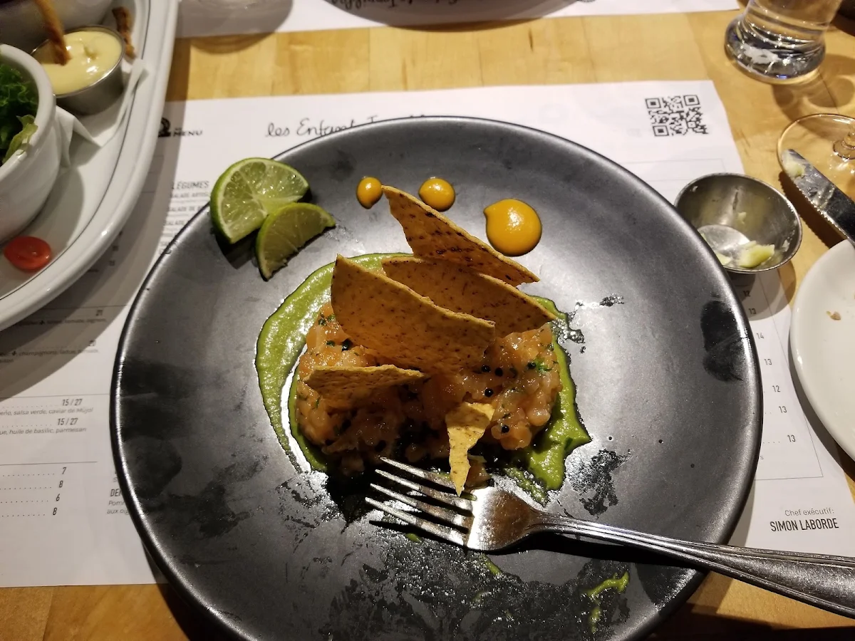 Tartare de Saumon, Les Enfants Terribles — L'Île-des-Sœurs