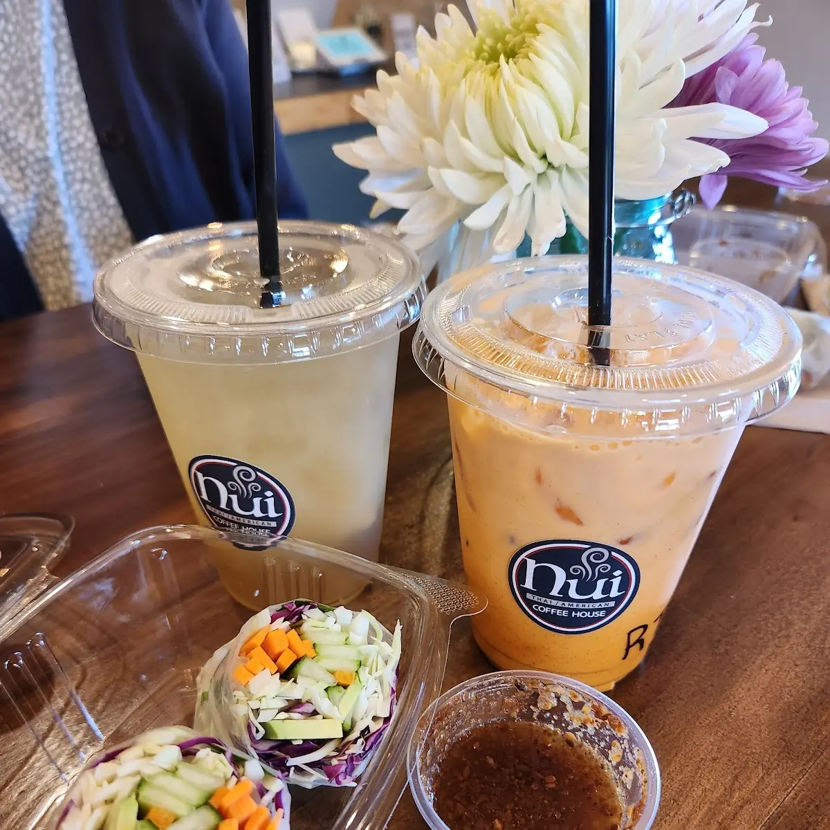 Thai Iced Red Tea