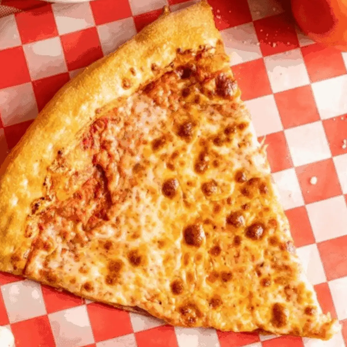 Two Pizza Slices Pepperoni and Sausage