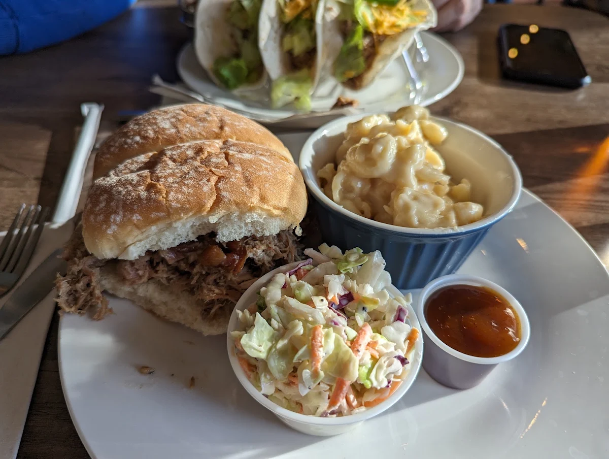 Pulled Pork Sandwich