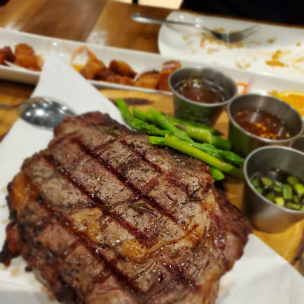 Crying Tiger Rib Eye