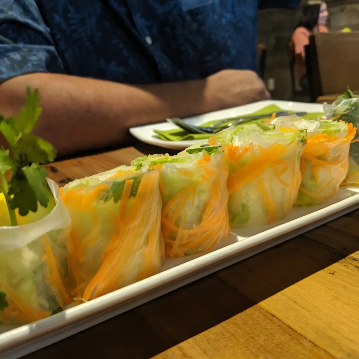 Fresh Spring Rolls
