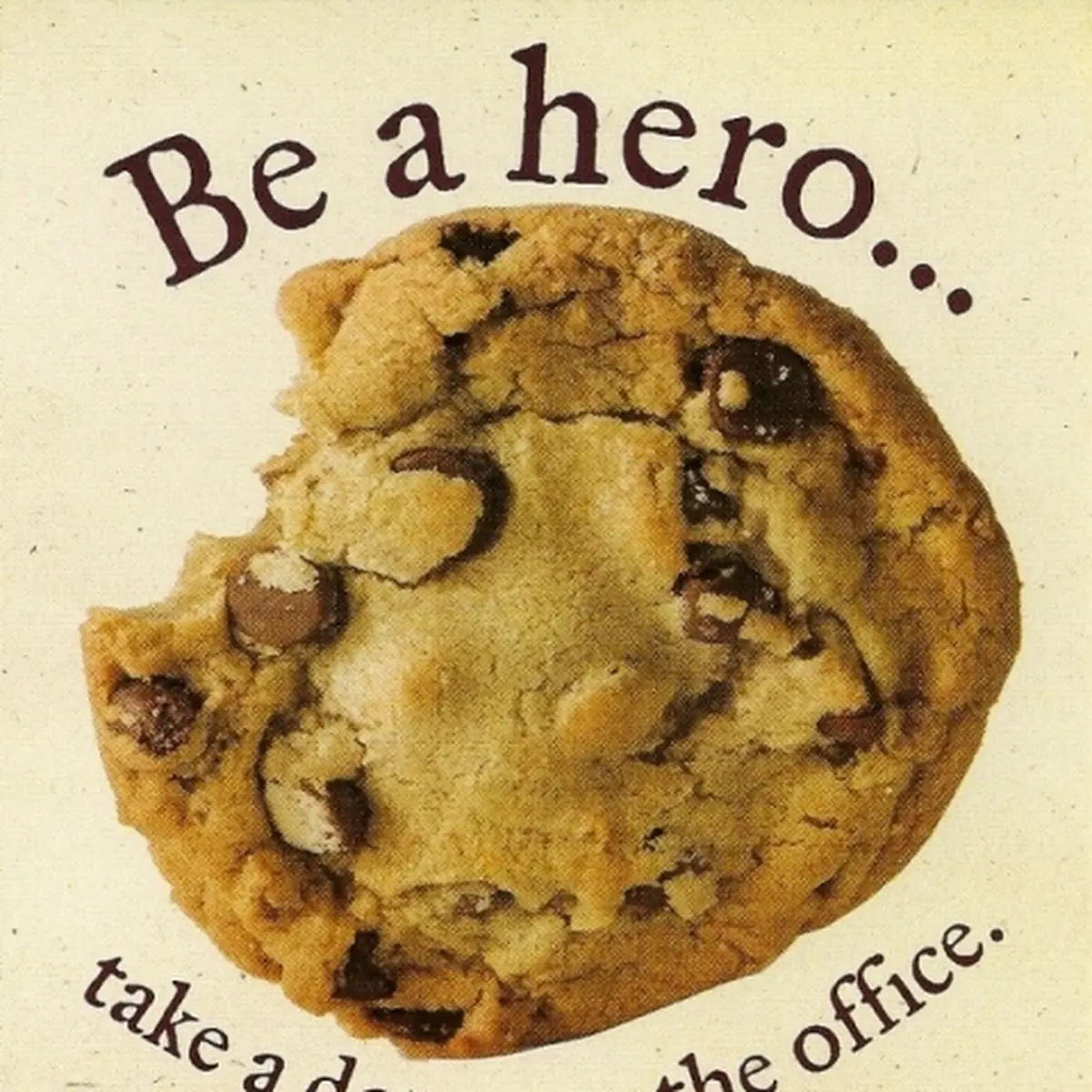 Half Dozen Chipper Cookies