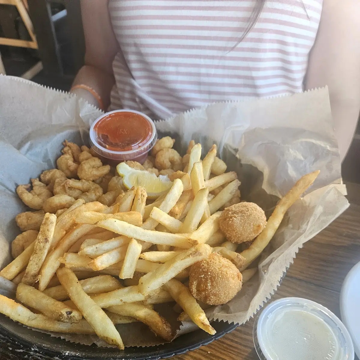 Fried Shrimp Basket