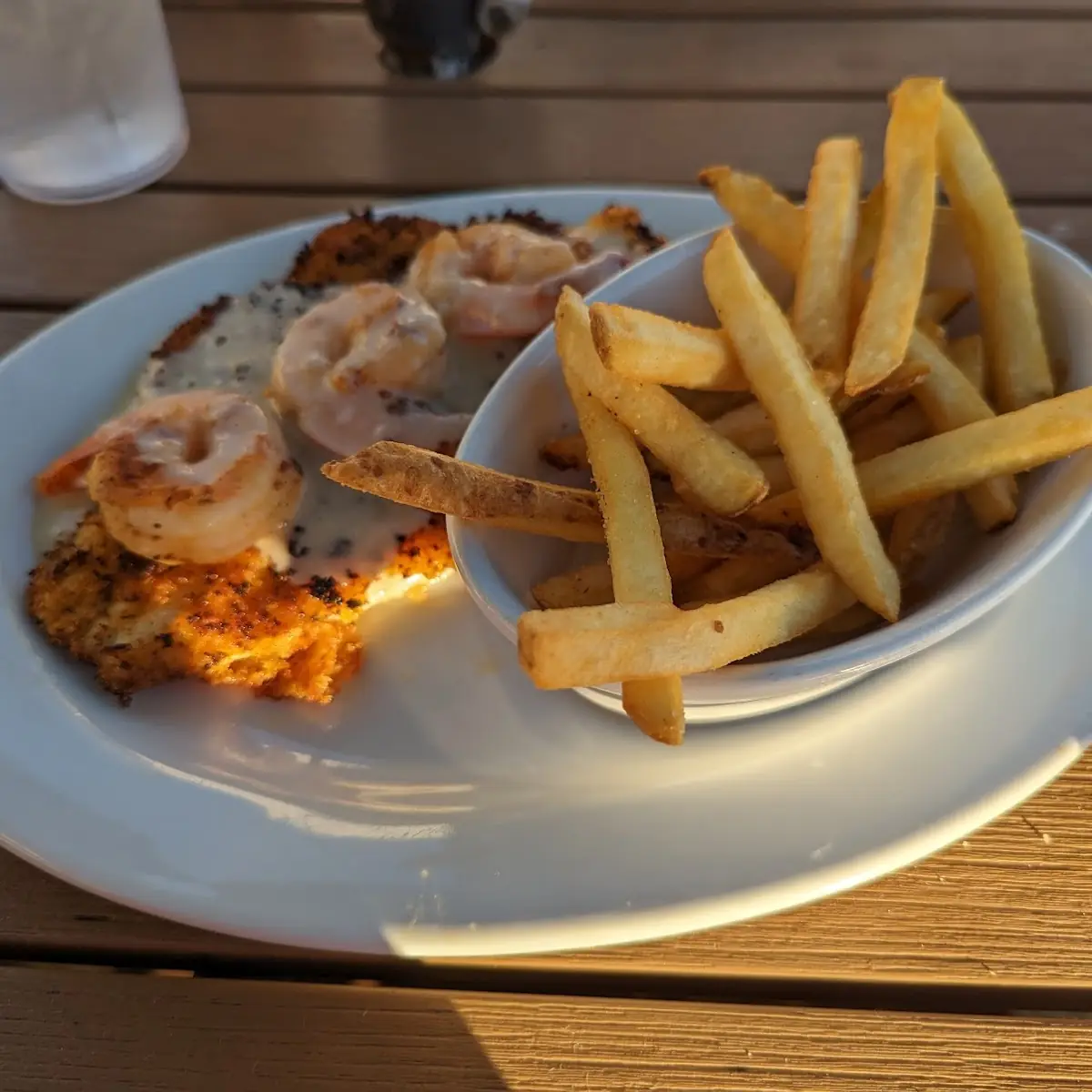 Parmesan Crusted Flounder