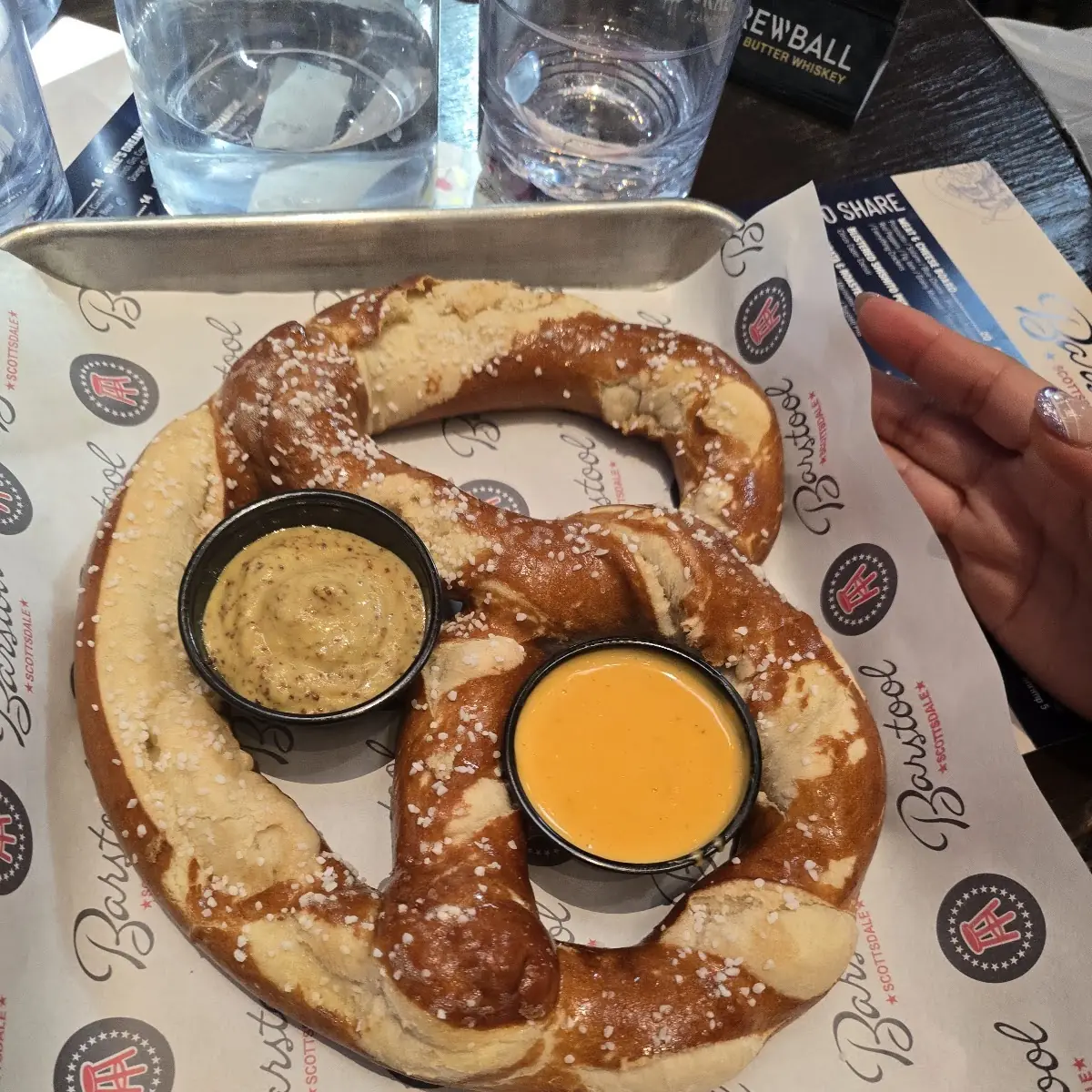 Giant Pretzel