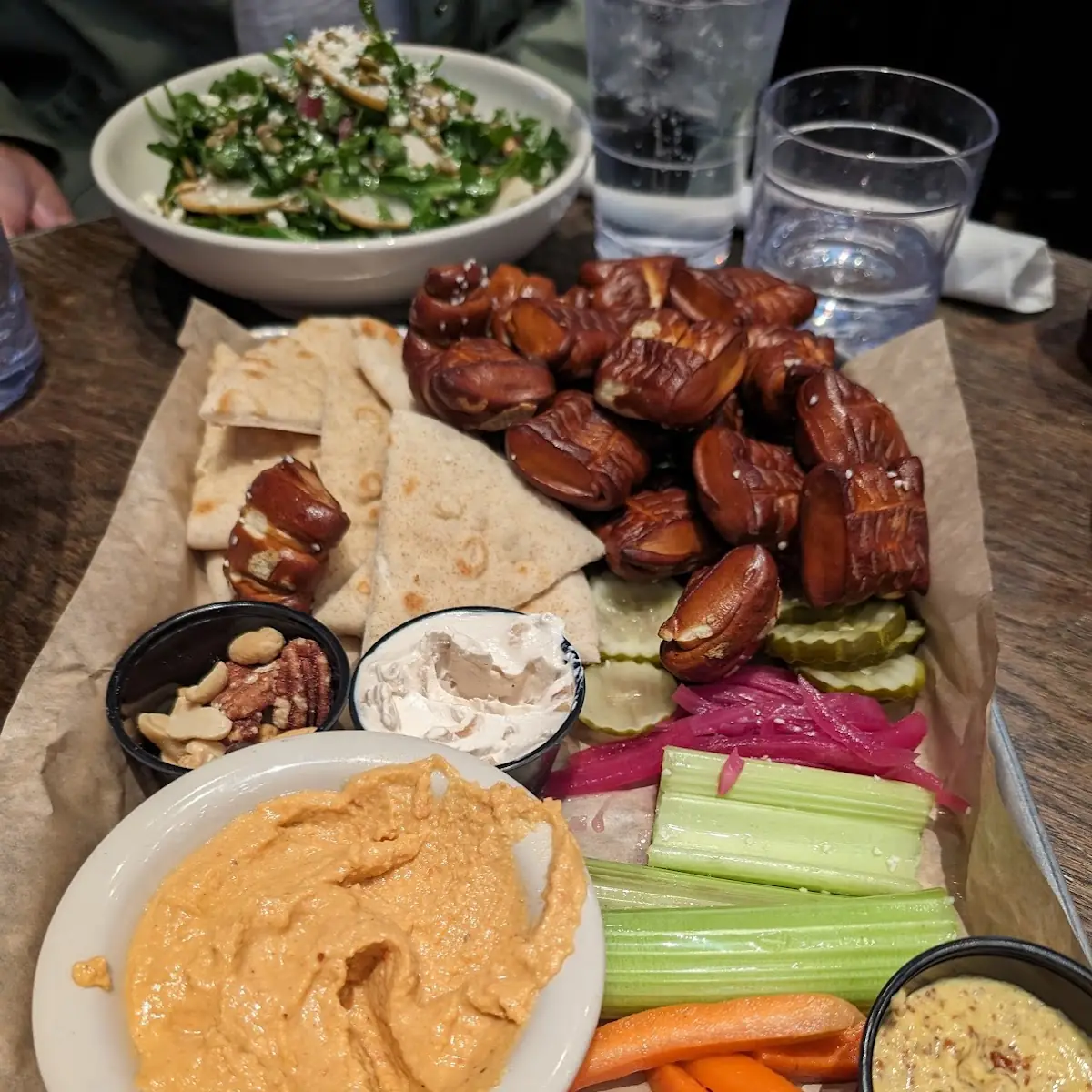 Hummus Plate