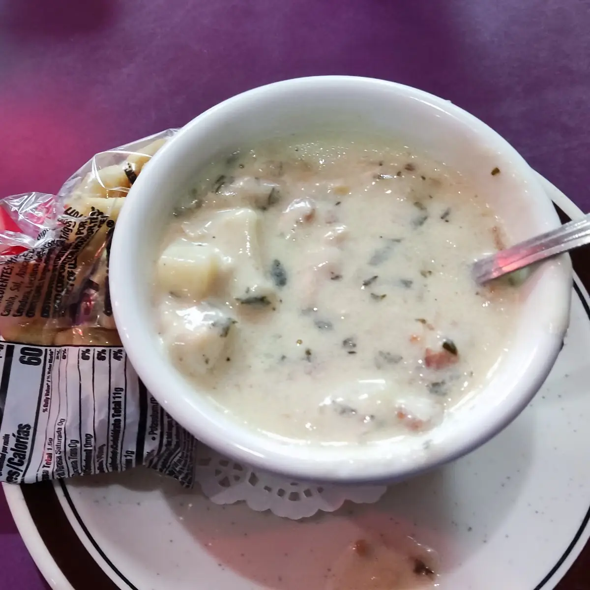Clam Chowder Soup