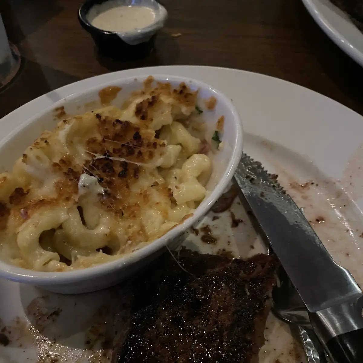 Gusteakhouse Mac & Cheese