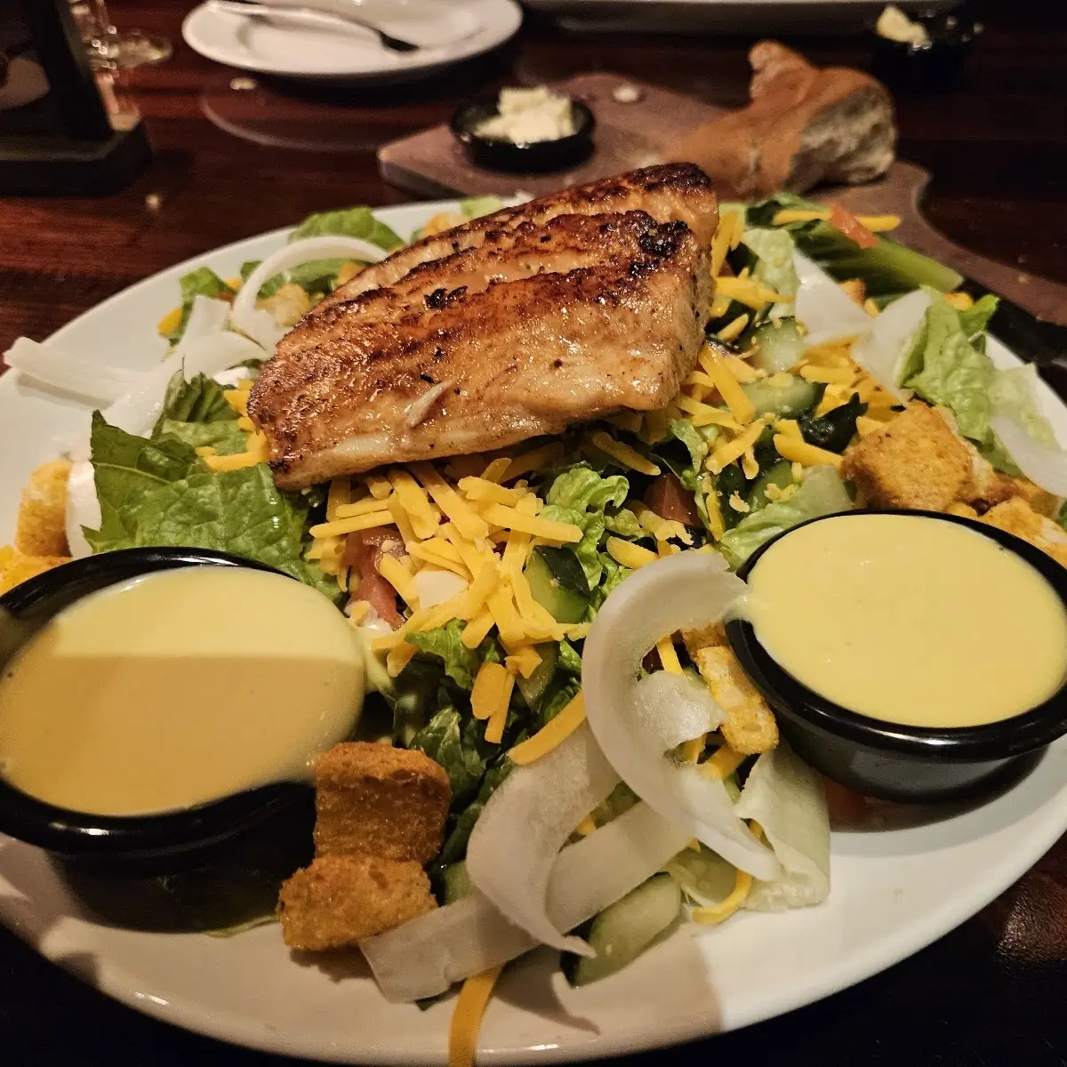 Longhorn Caesar Salad