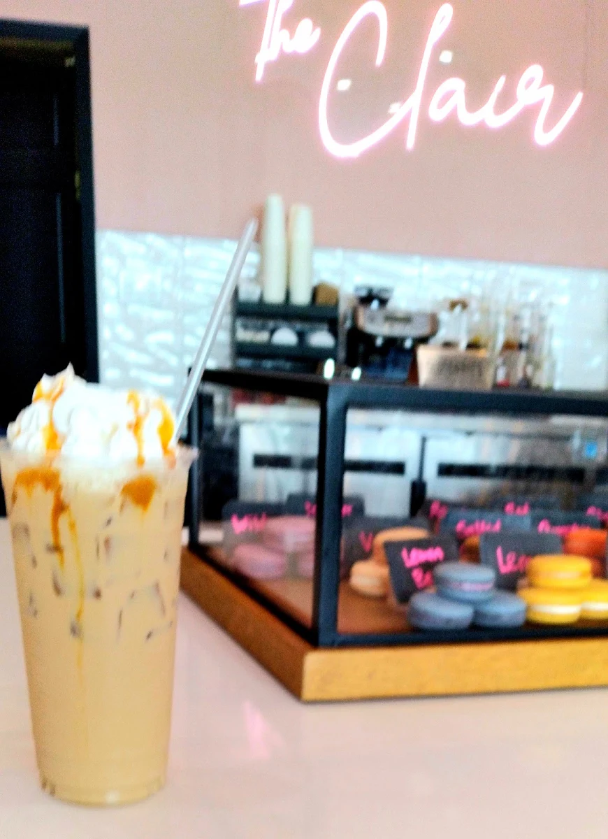 Salted Caramel Iced Coffee