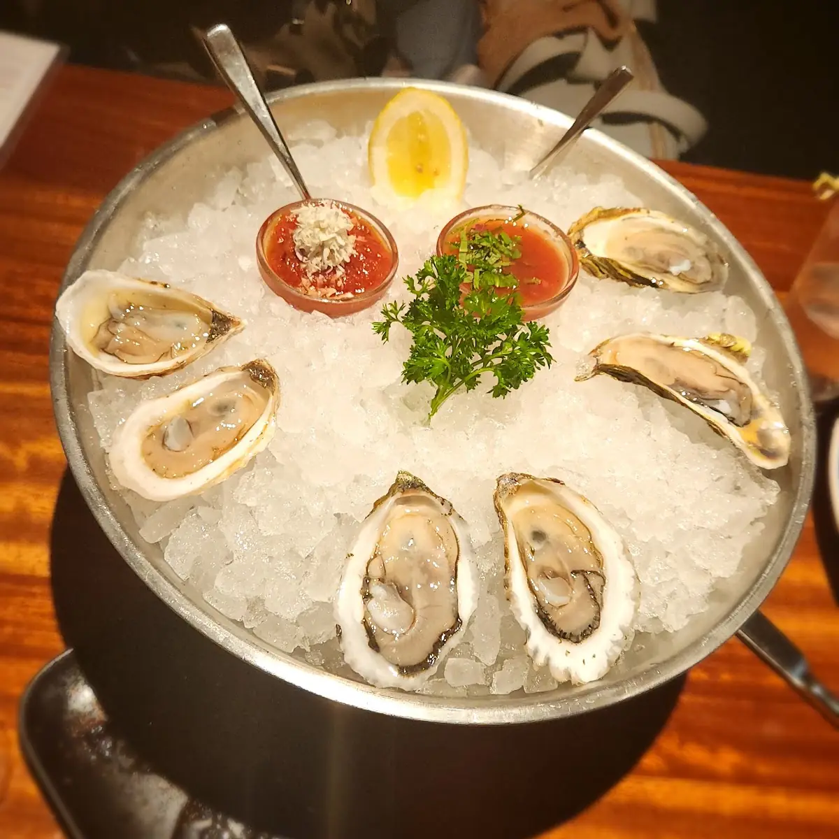 Blue Point Oysters