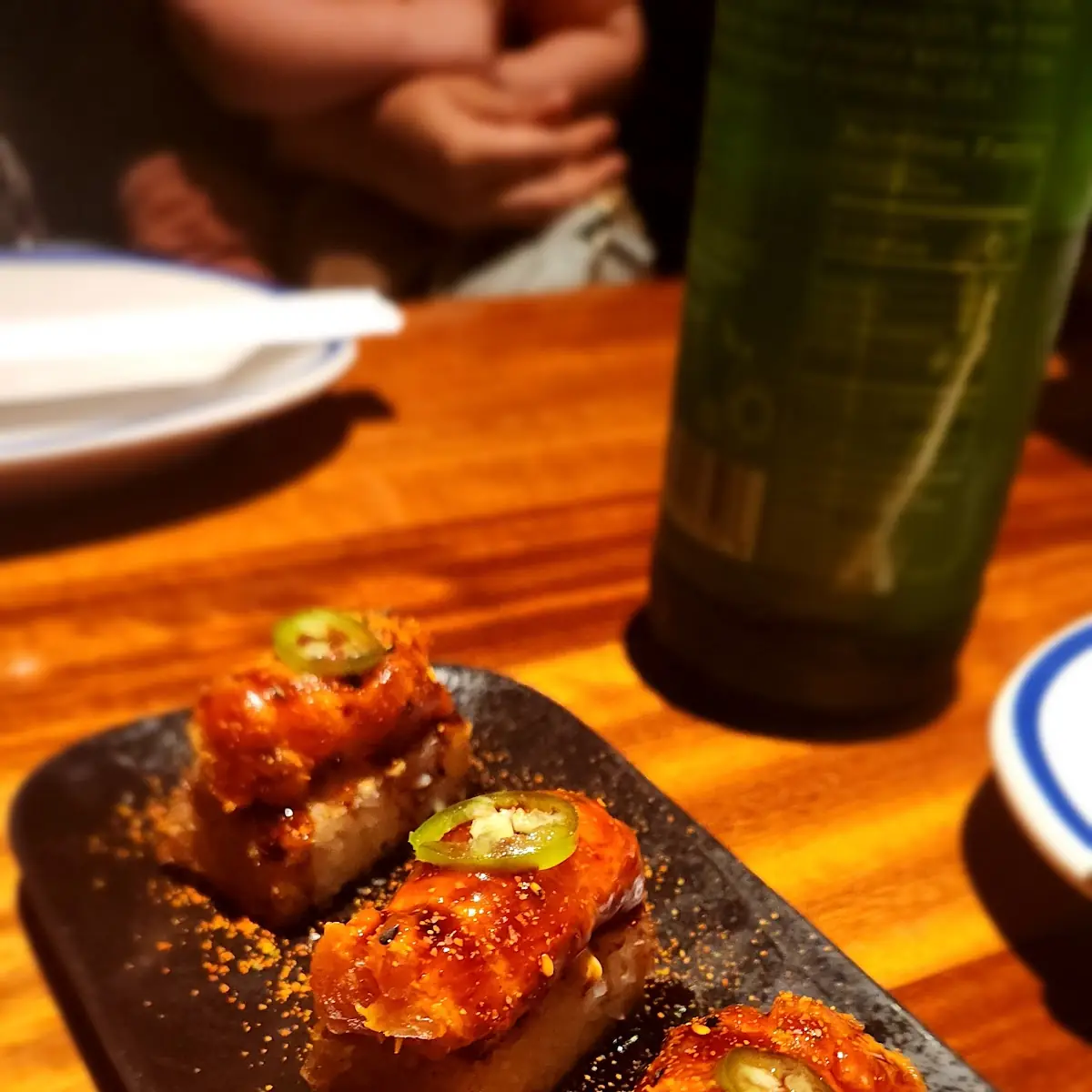 Spicy Tuna Crispy Rice