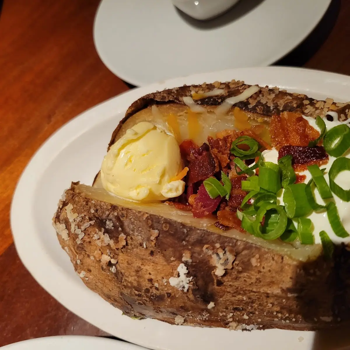 Baked Potato Plain or Loaded