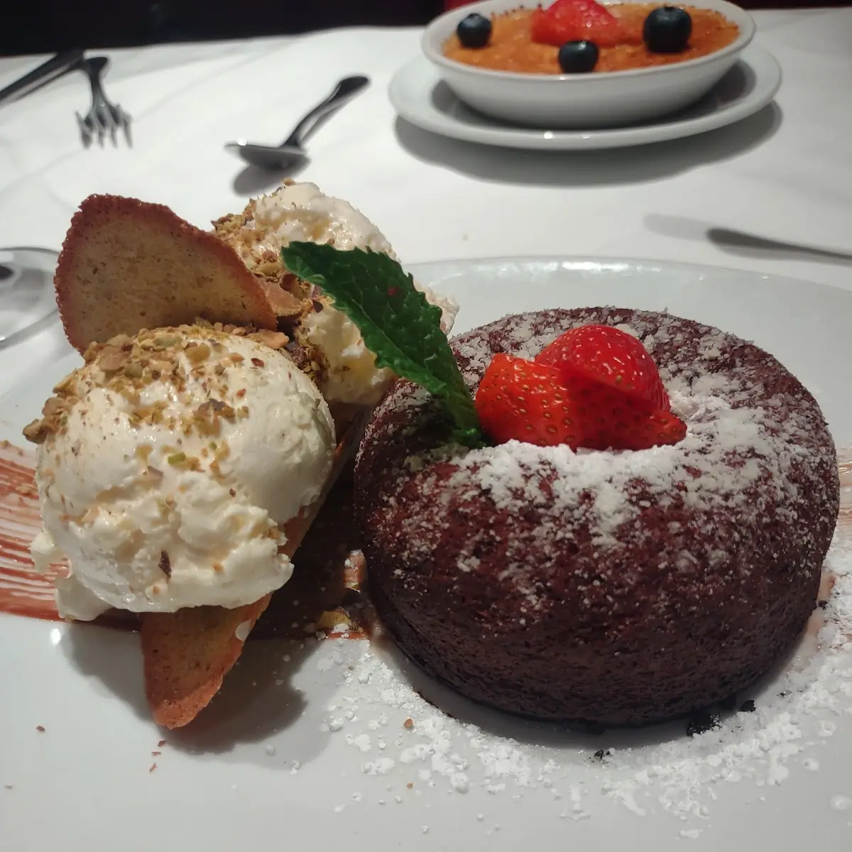Chocolate Lava Cake