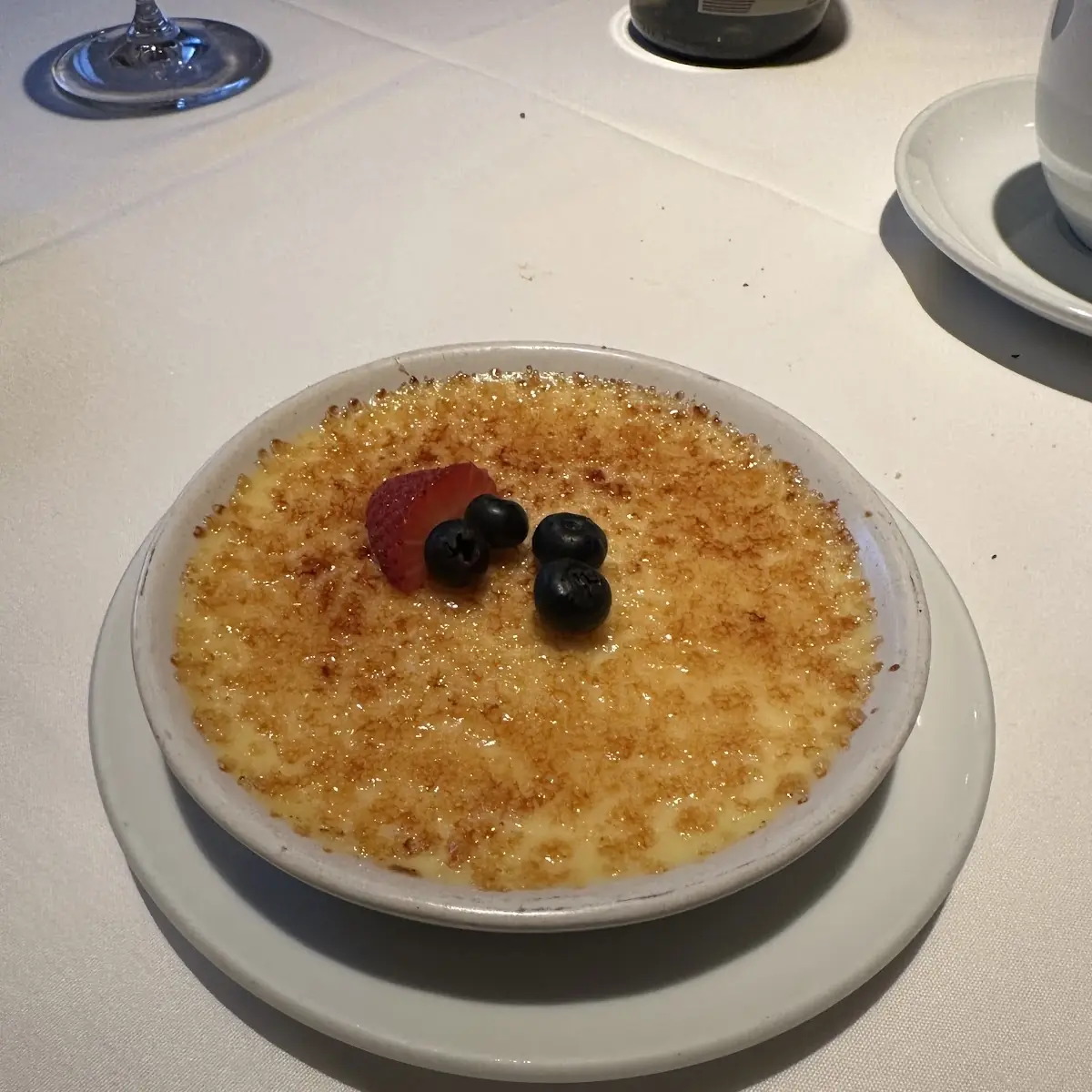 Crème Brûlée