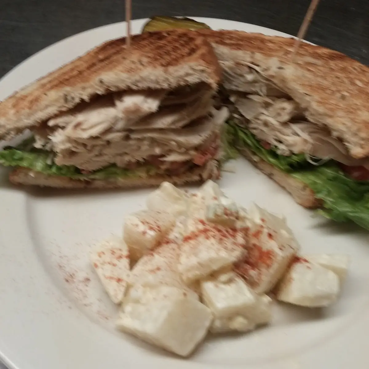 Fresh Roasted Turkey Sandwich