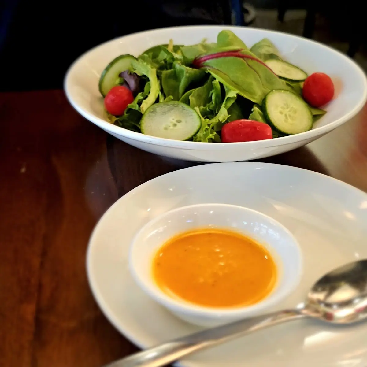Ginger Green Salad