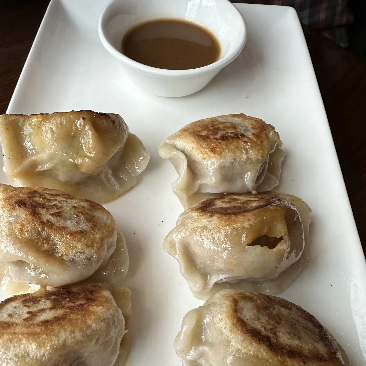 Pork and Chives Dumplings