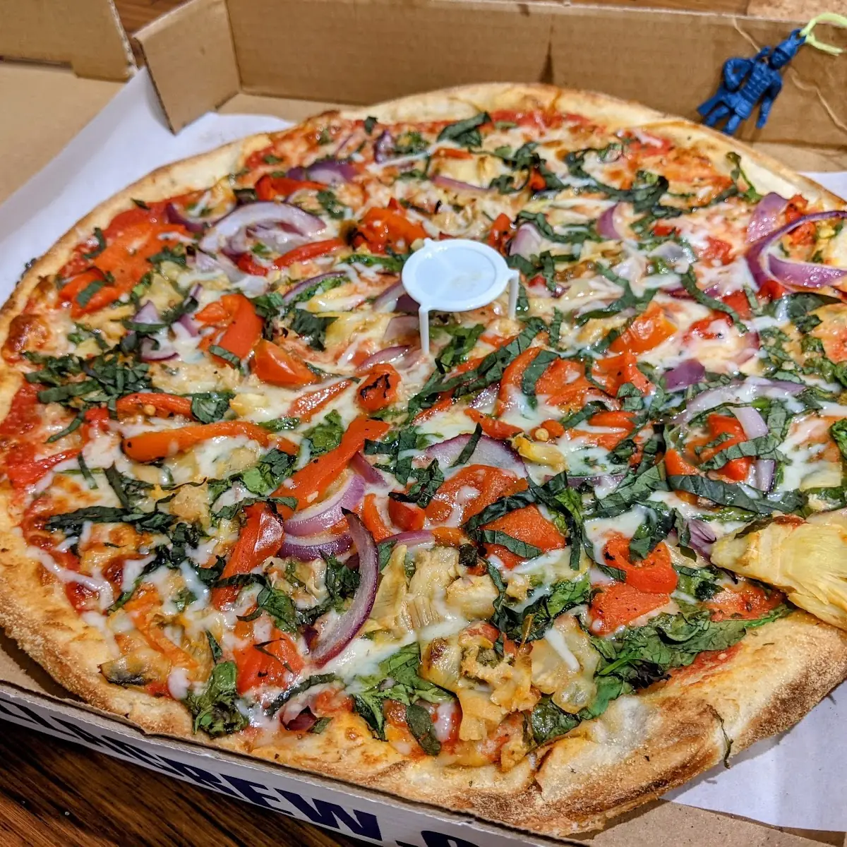 Vegetarian Pizza