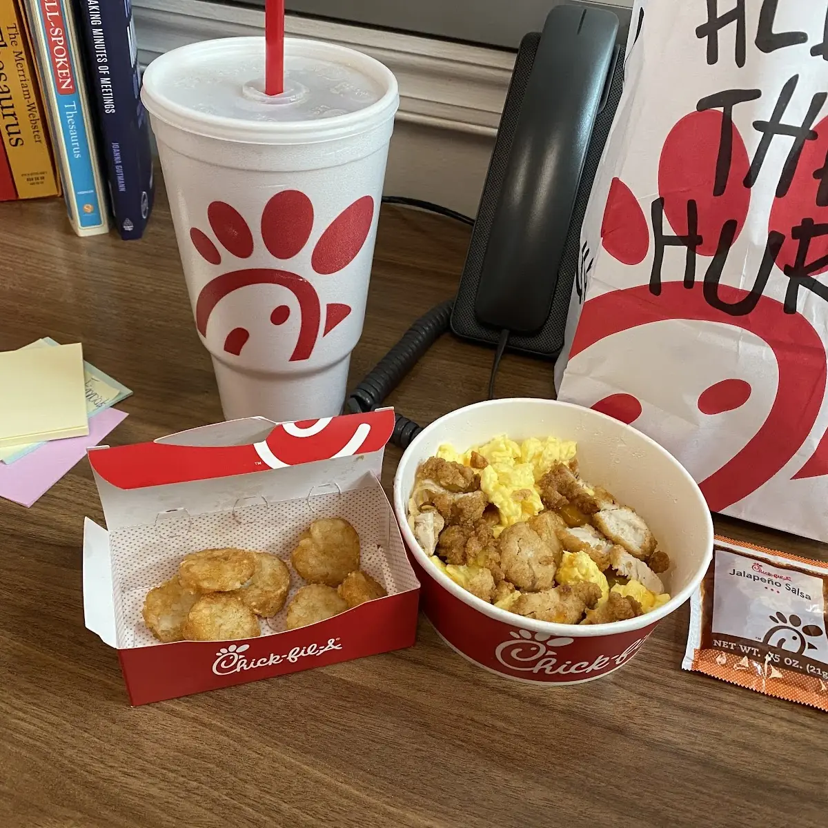 Chick-Fil-A Nuggets Meal