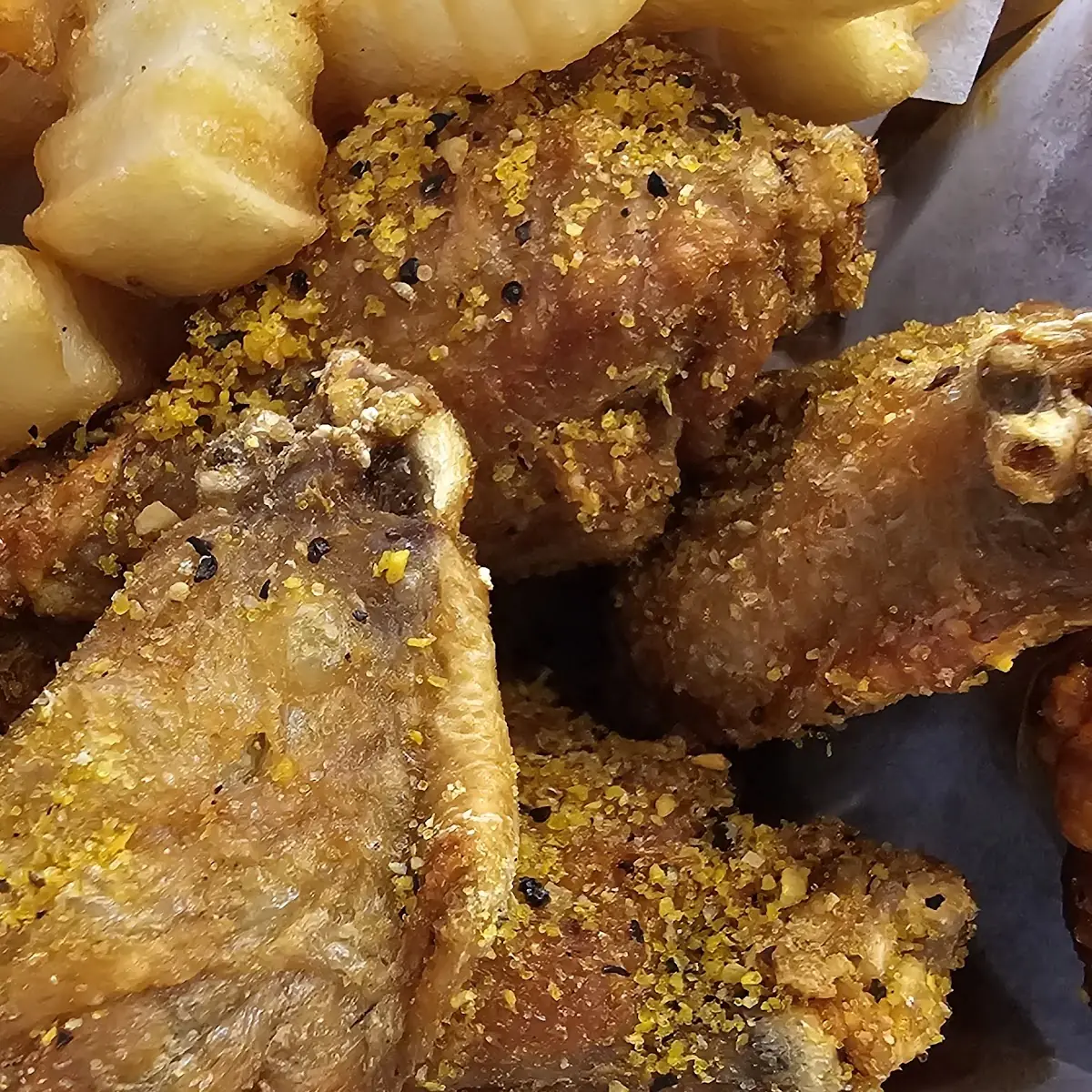 Honey Lemon Pepper