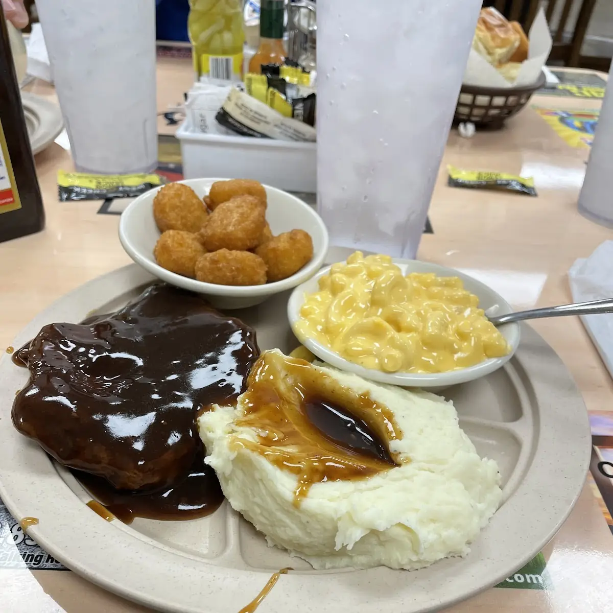 Hamburger Steak