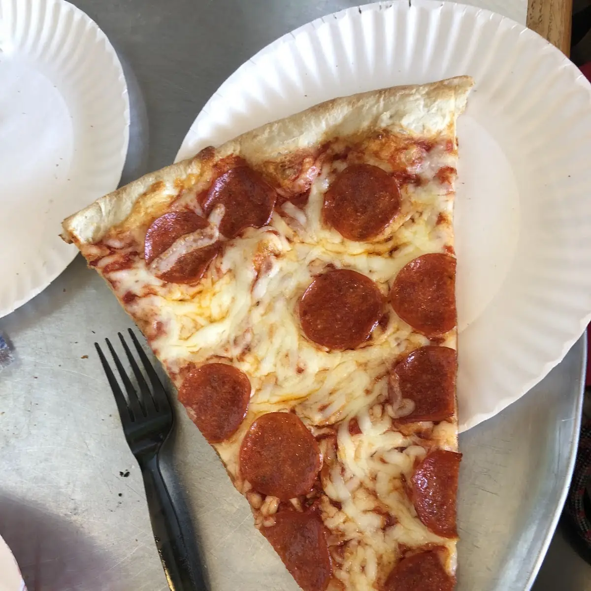 10 NY-Style Cheese Pizza