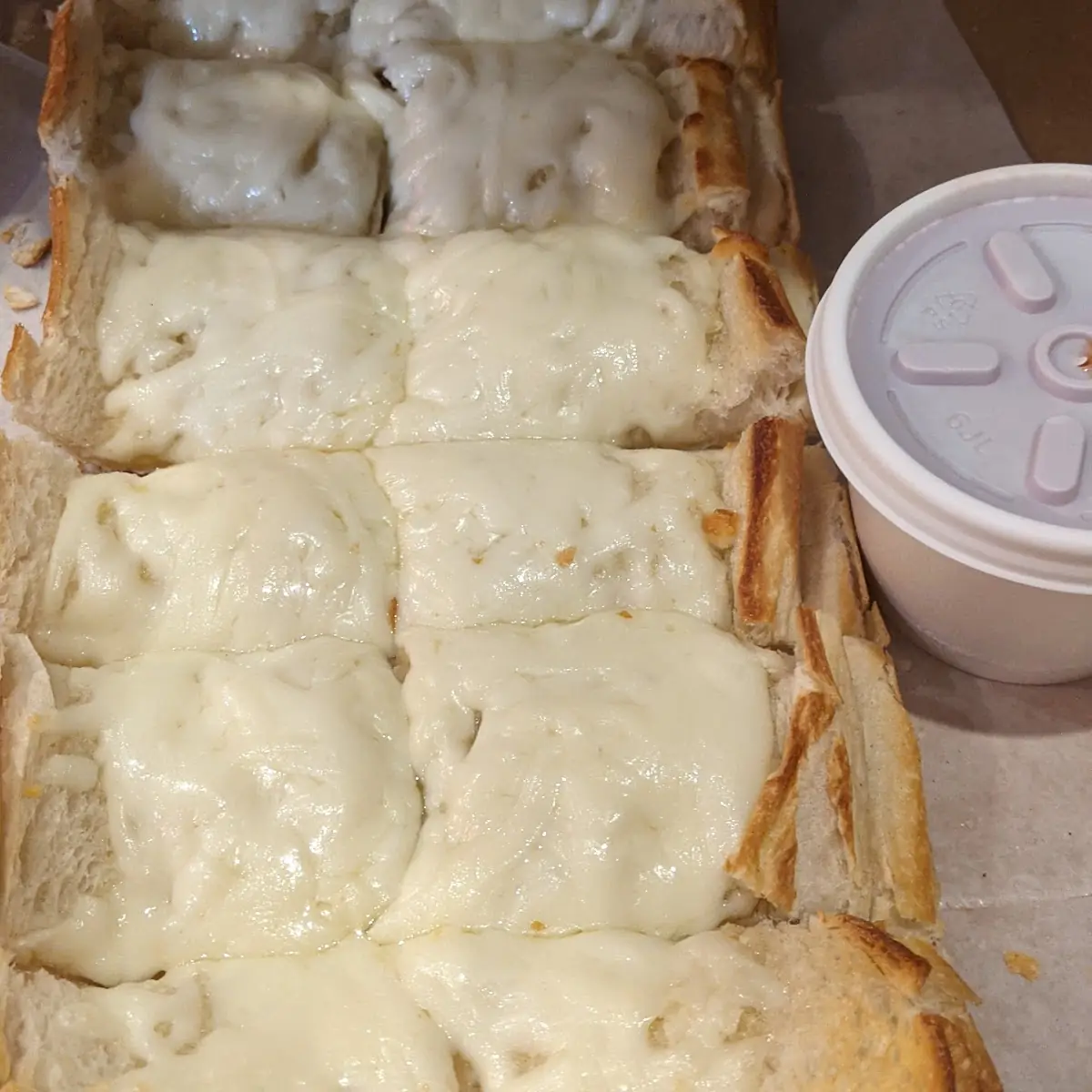 Cheesy Garlic Bread