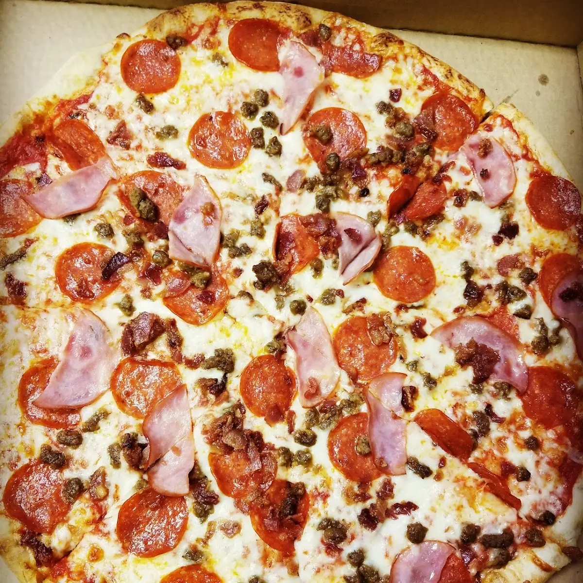 Meat Pizza