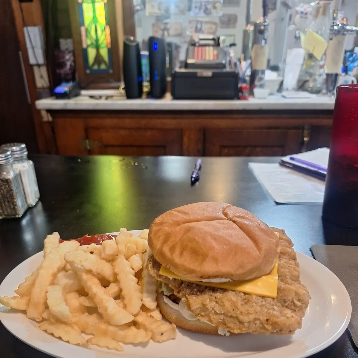Chicken Fried Steak Sandwich