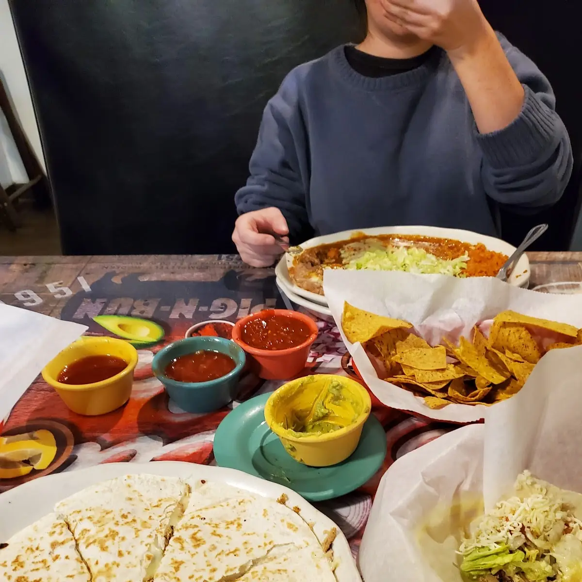 Chicken Quesadilla