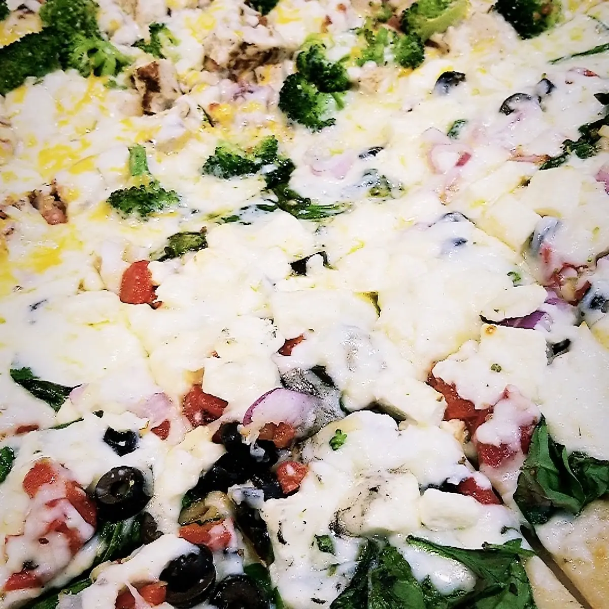 Greek Pizza
