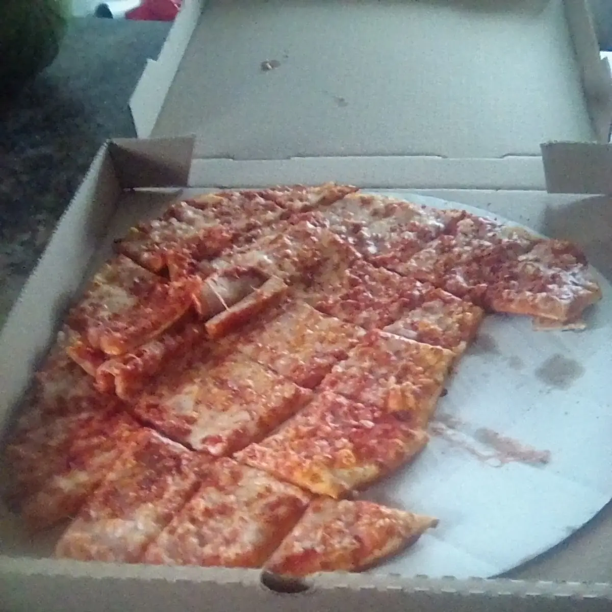 Pepperoni Pizza Ex Large Pizza