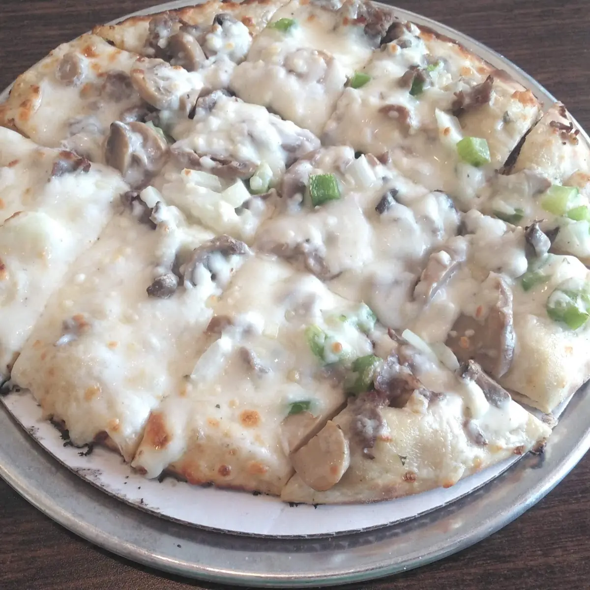 Philly Cheese Steak Pizza