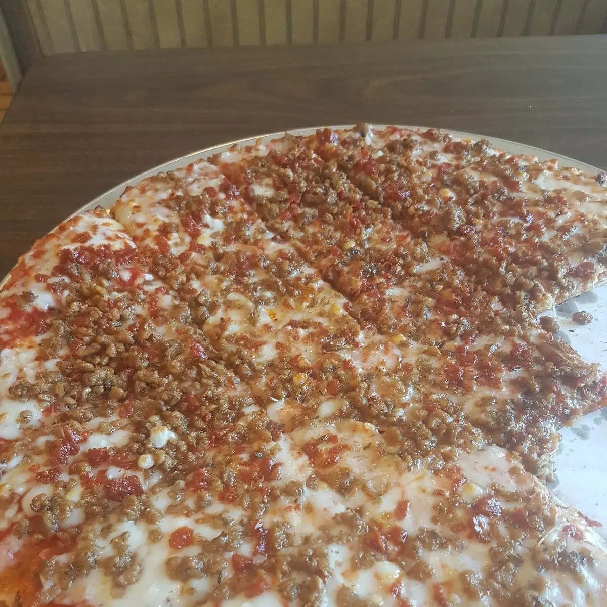 Sausage Pizza