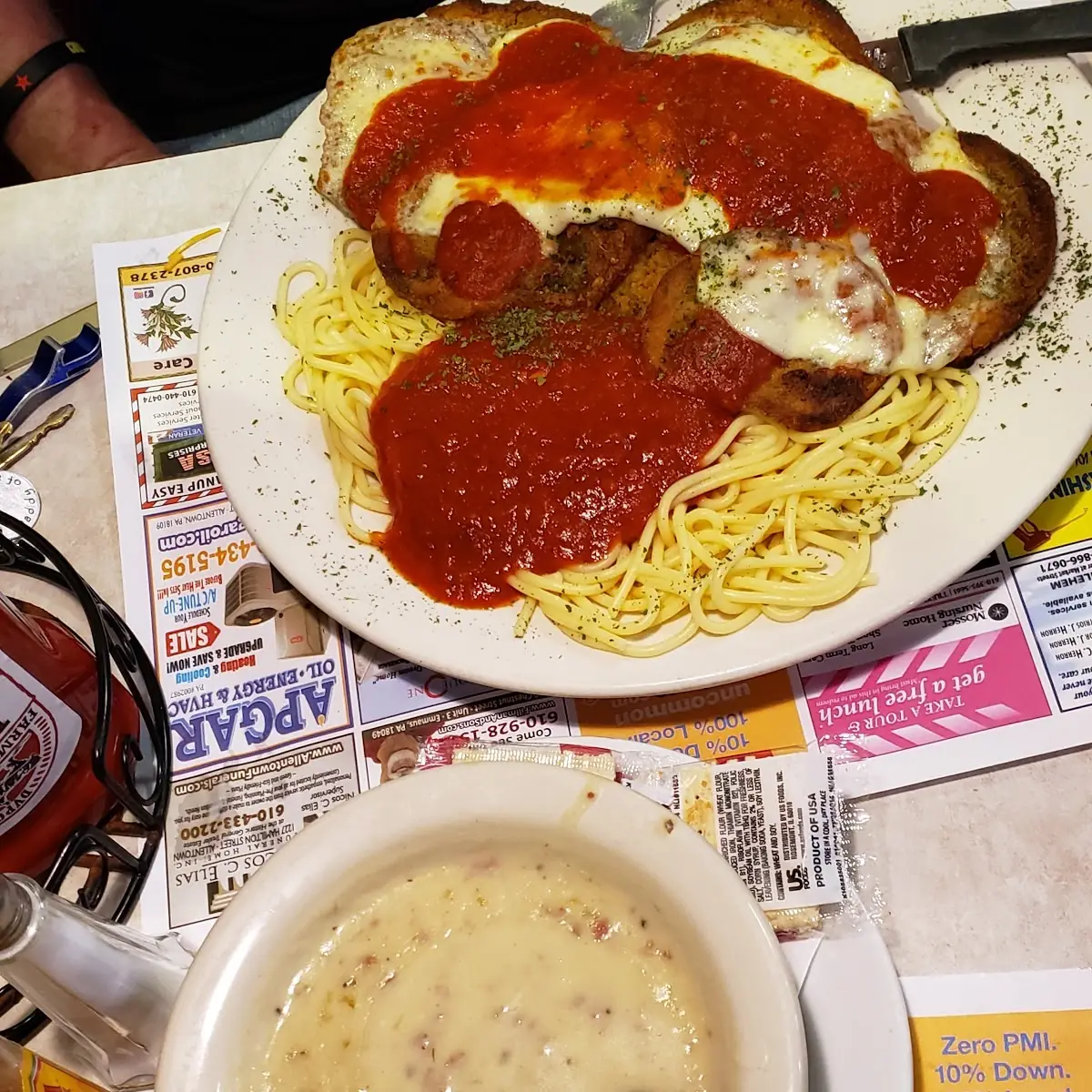Chicken Parmesan