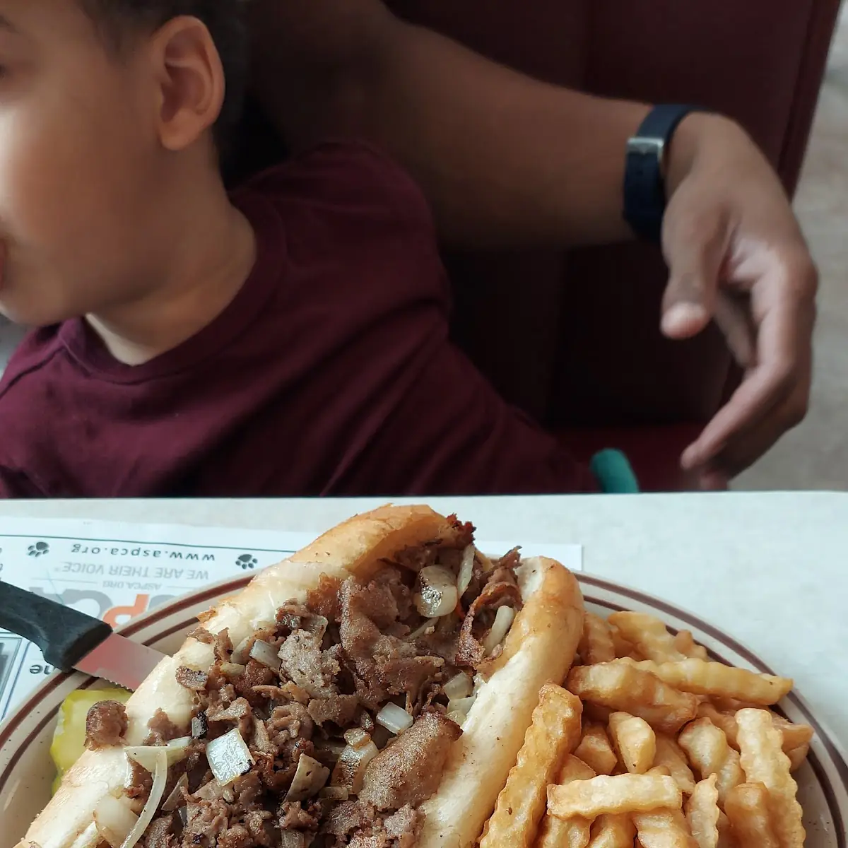 Philly Cheese Steak