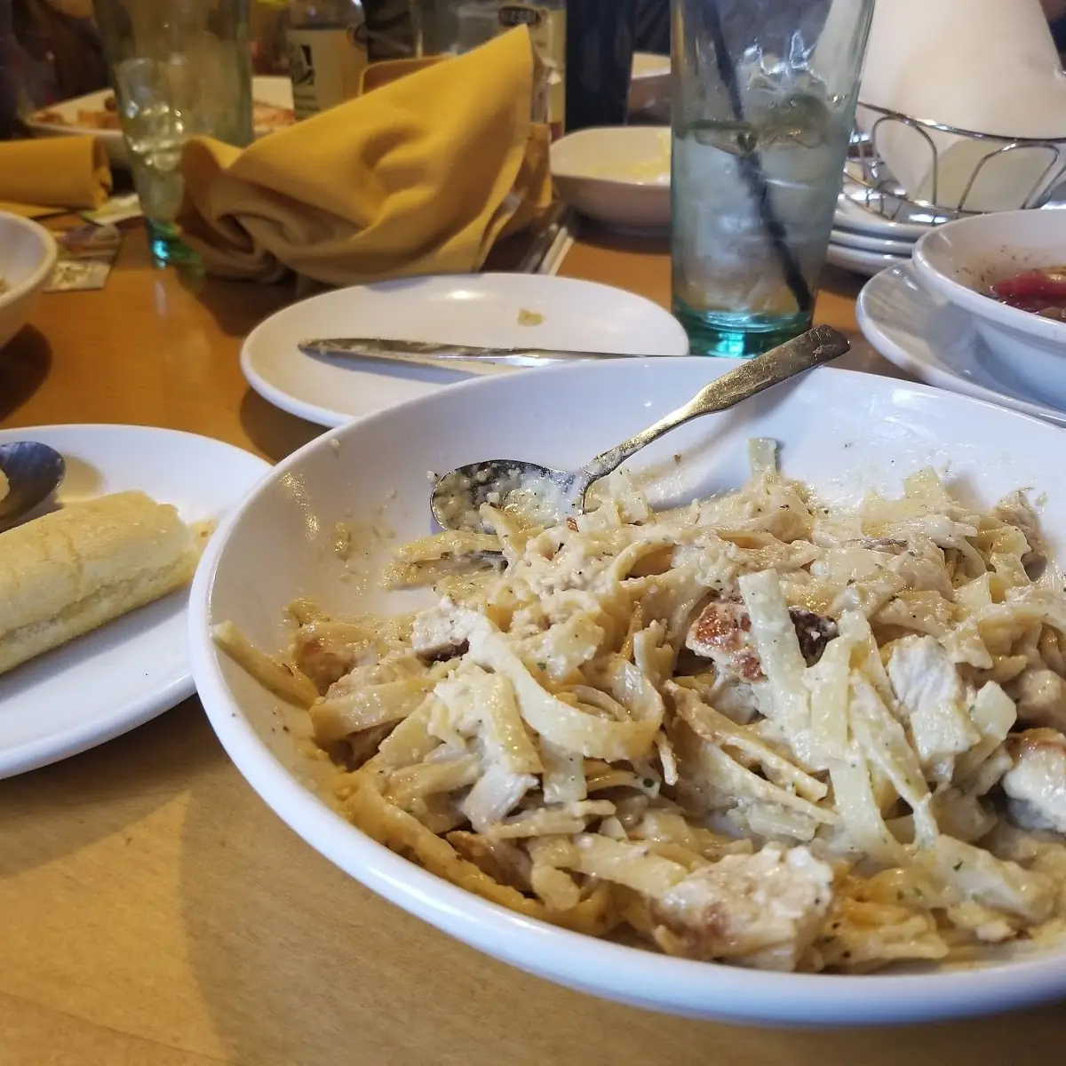 Chicken Alfredo