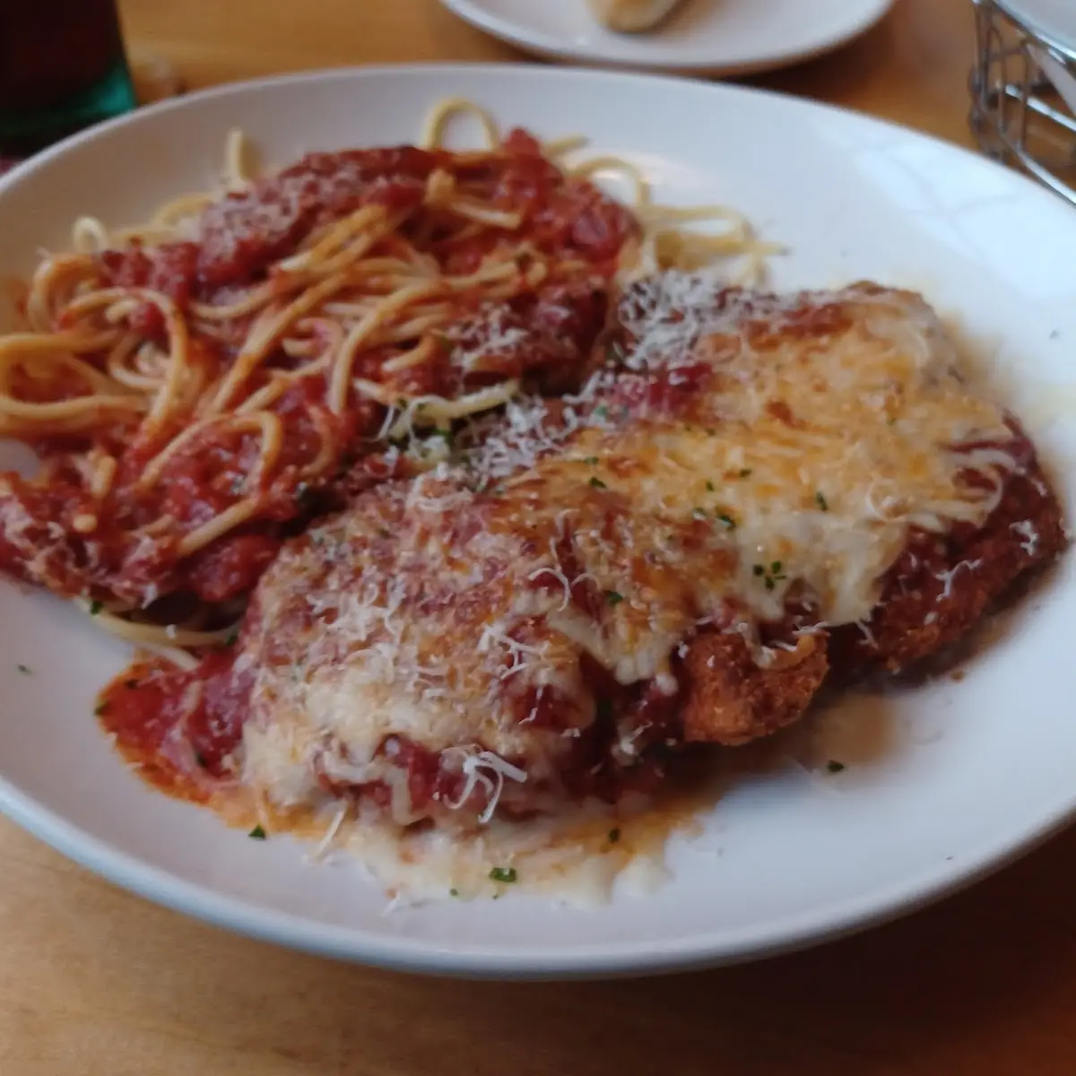 Giant Chicken Parmigiana