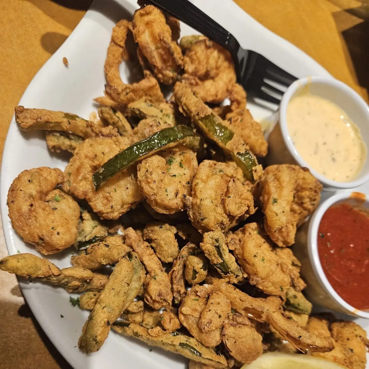 Shrimp Fritto Misto